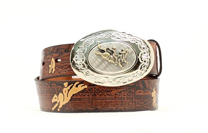 Nocona Boys Western Belt