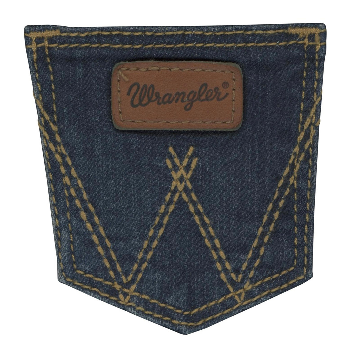 Wrangler Preschool Jean: Dark Blue