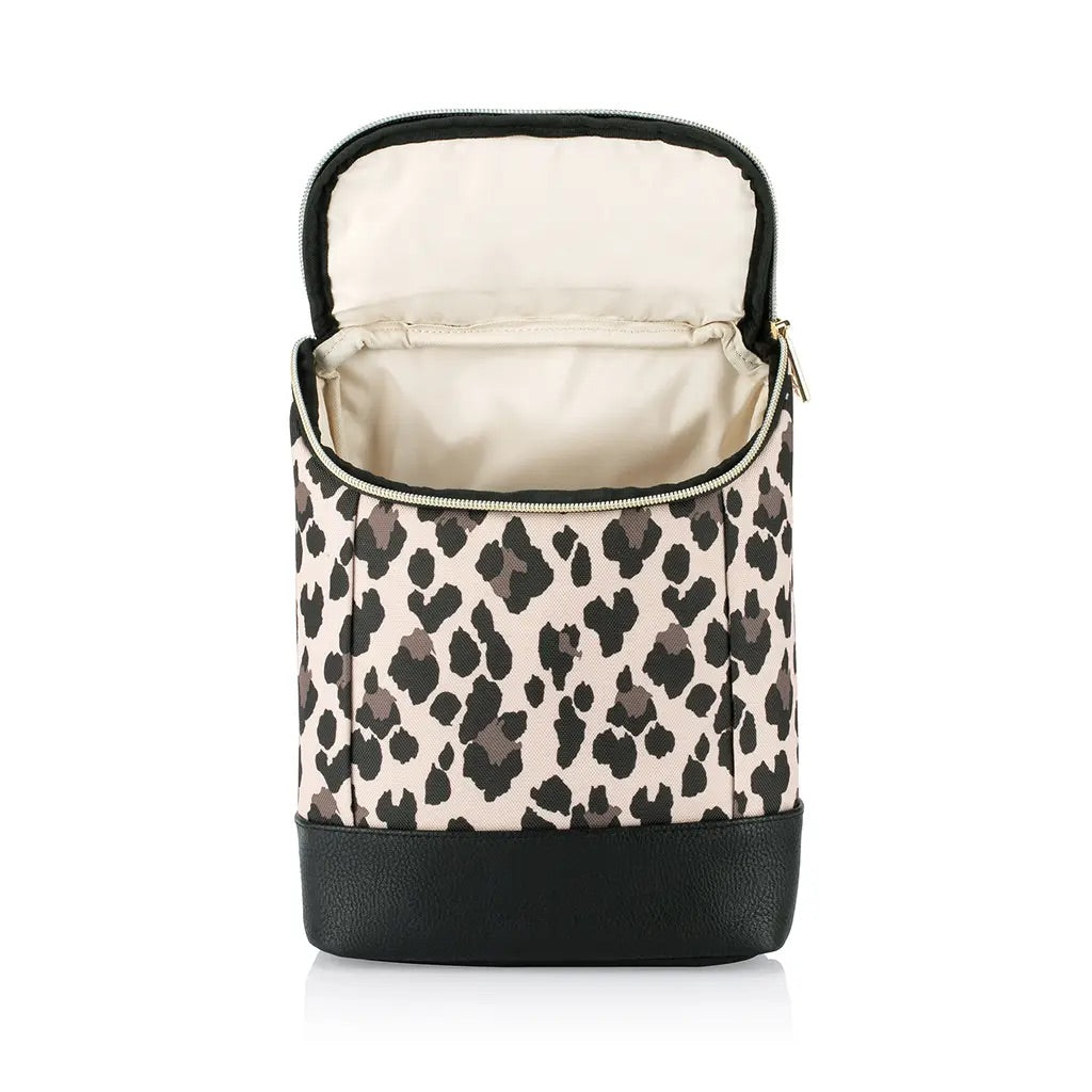 Leopard Chill Like A Boss Bottle Bag