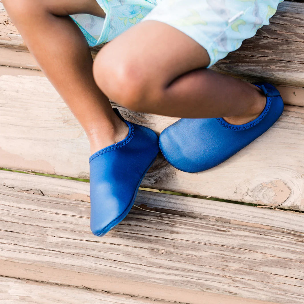 Navy Water Socks