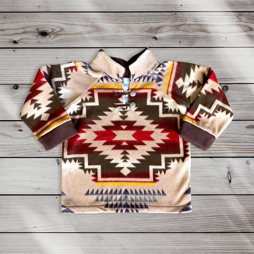 Desert Morning Aztec Pullover