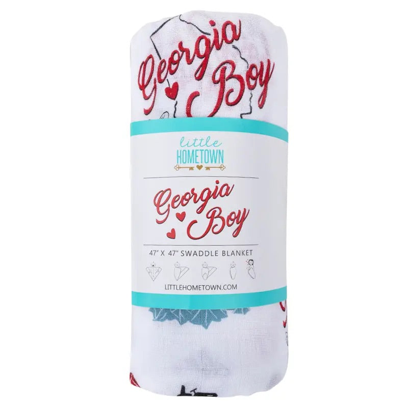 Georgia Boy Swaddle