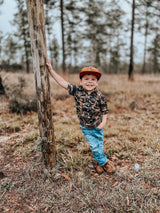 Retro Camo Fishing Shirt