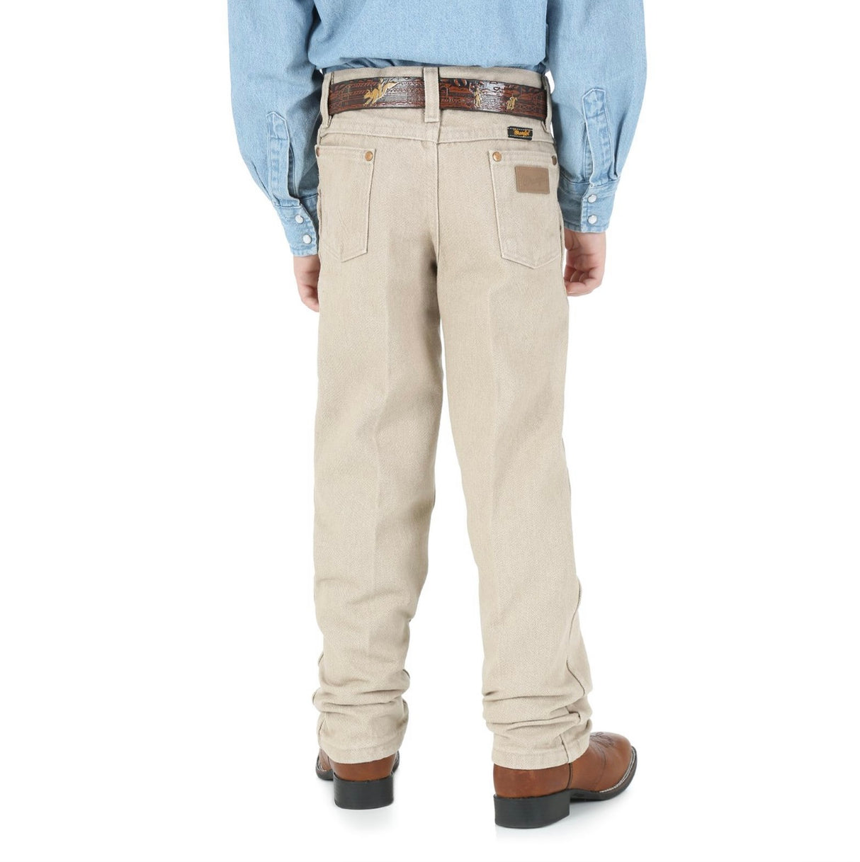 Wrangler Cowboy Cut: Washed Khaki