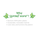 Sprout Ware Baby Bottles