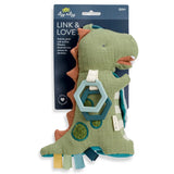 Dino Activity Toy w/ Teether