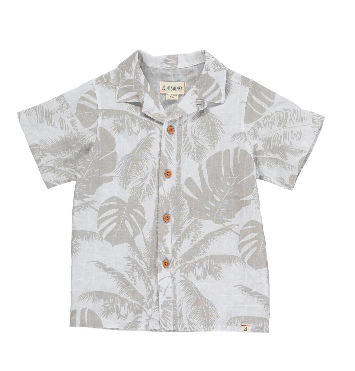 Maui Woven Button-Up