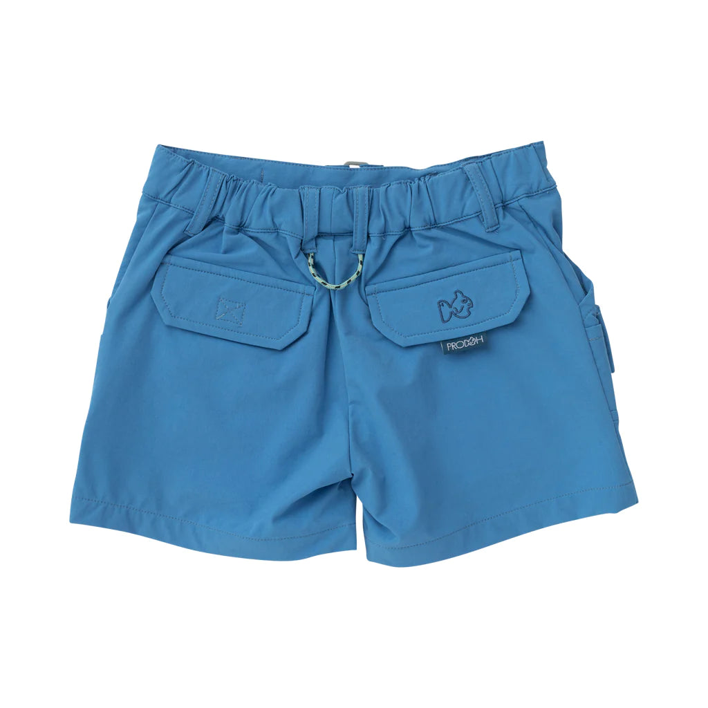 Inshore Pro Performance Blue Shorts