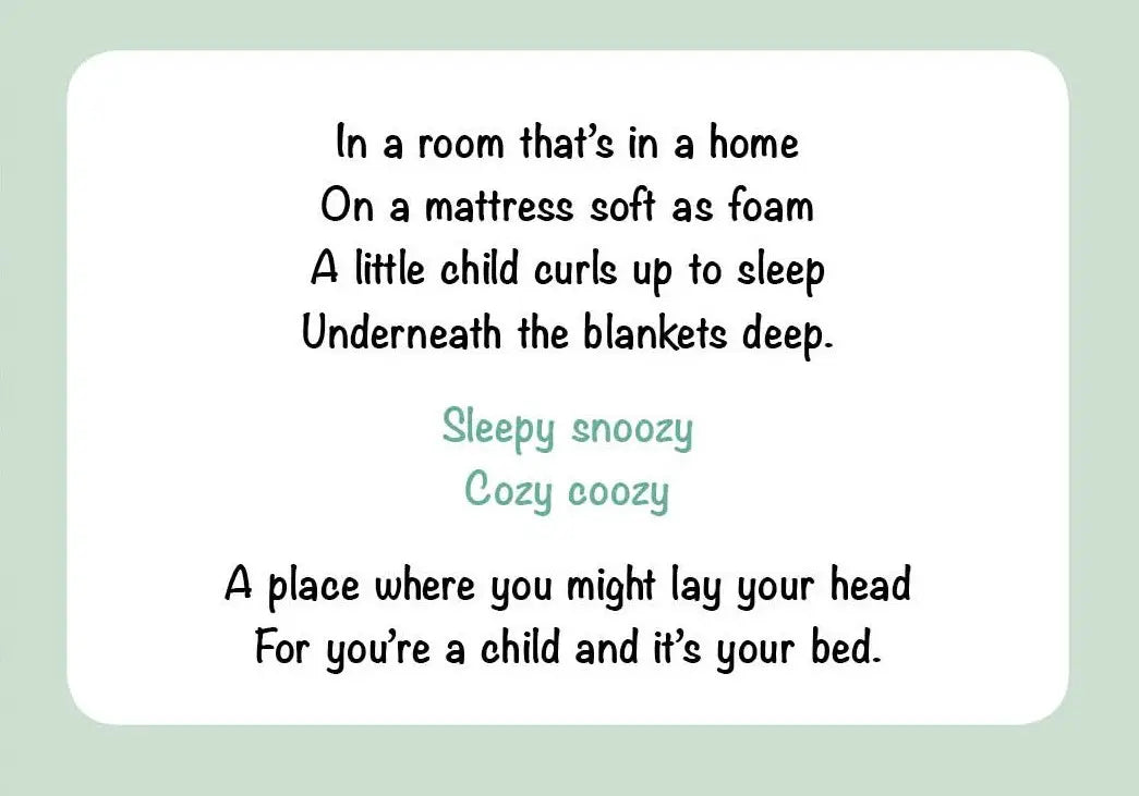 Sleepy Snoozy Cozy Coozy Board Book