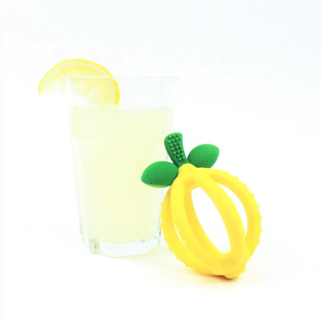 Bitzy Lemon Teething Ball