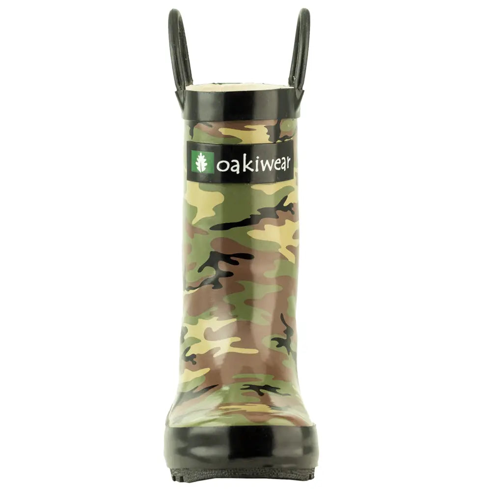 Army Camo Rain Boots