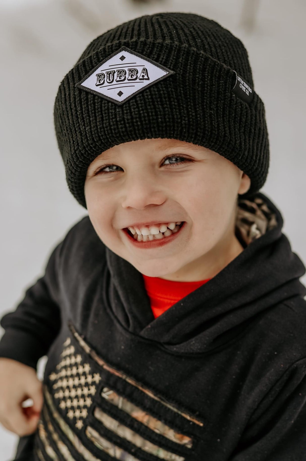 Bubba Black Beanie