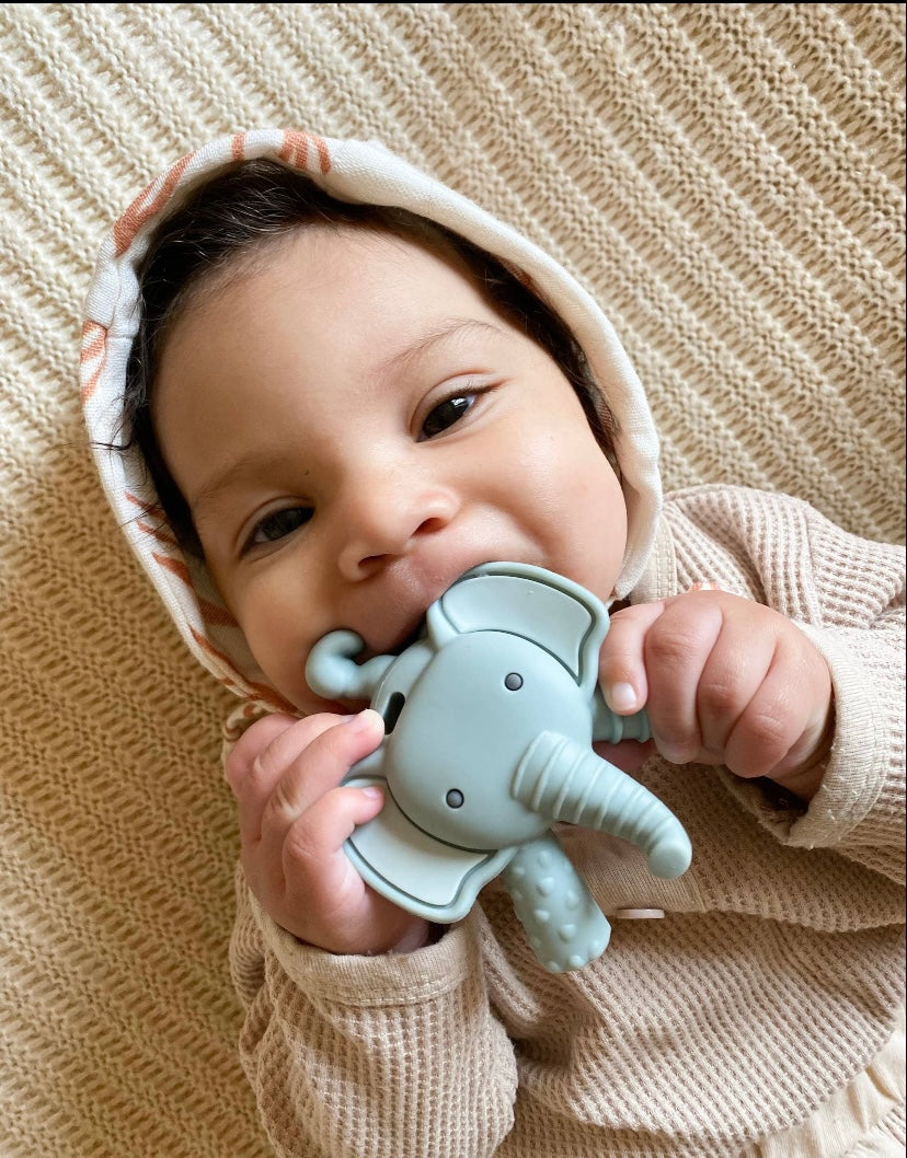 Ritzy Elephant Teether